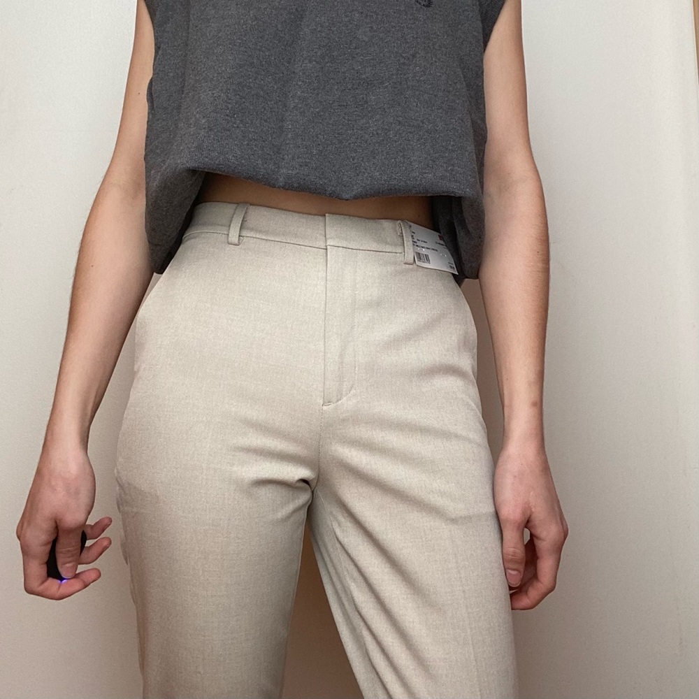 Beige Dress Pants (NWT)